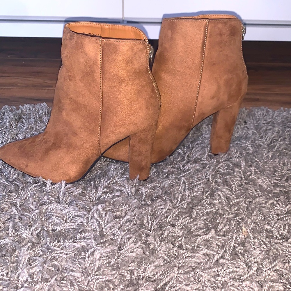 Bamboo Ankle Boots